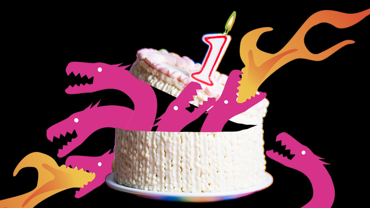 Happy Birthday, Flaming Hydra