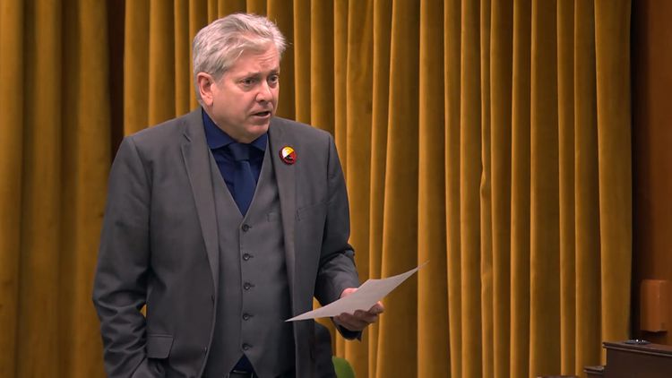 Canada’s Charlie Angus Defends Democracy