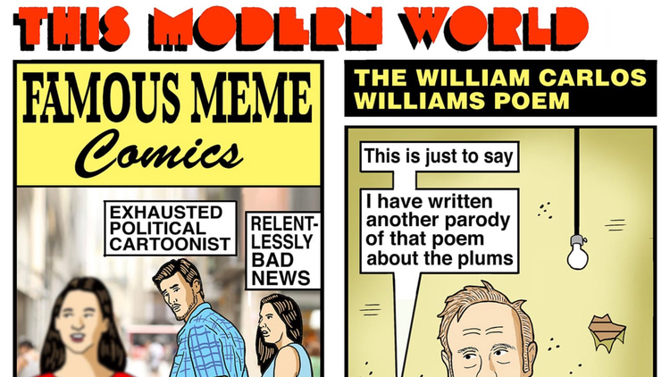 FAMOUS MEME Comics