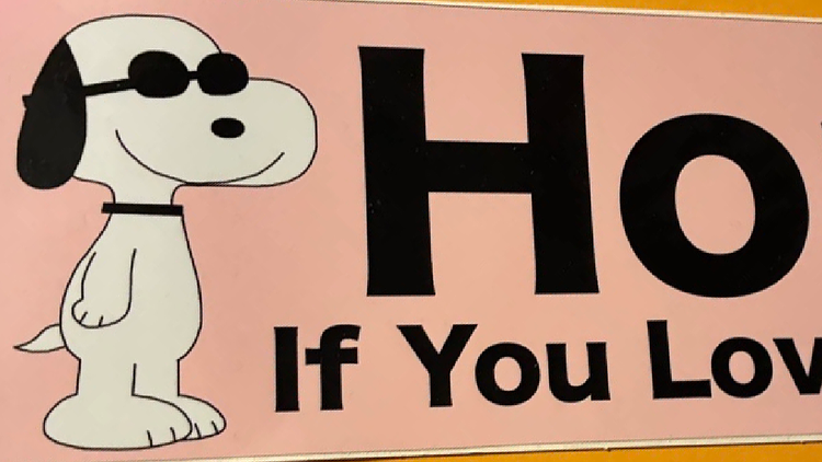 Bumper Stickers My Partner Won’t Let Me Put on “Our” Car