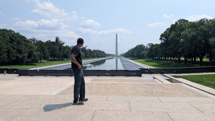 My D.C. Odd-yssey