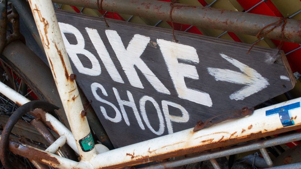 Haven Cycles bike shop in Bushwick, Brooklyn