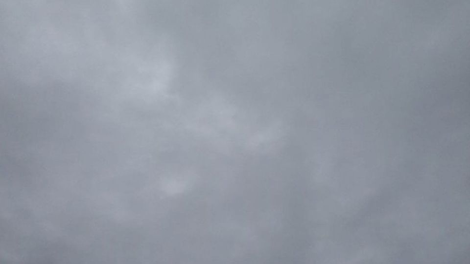 A cloudy sky from the Awl Weather Review, July 26, 2013