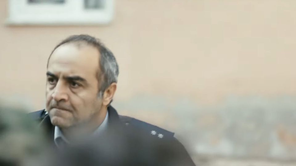Yılmaz Erdoğan as Commissar Naci in the film Once Upon a Time in Anatolia