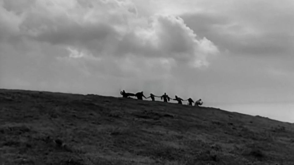 The Dance of Death from Bergman's film 'The Seventh Seal'