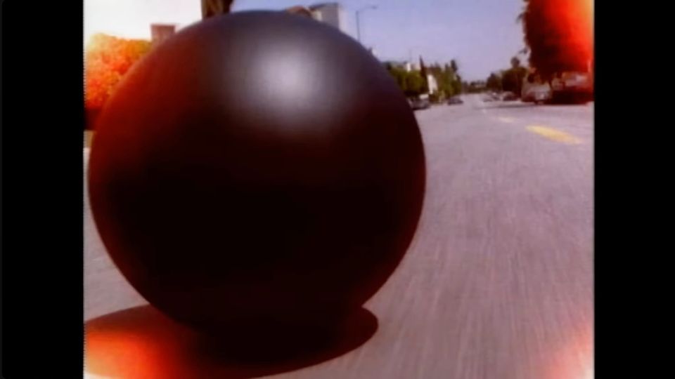 The titular ball from official video
