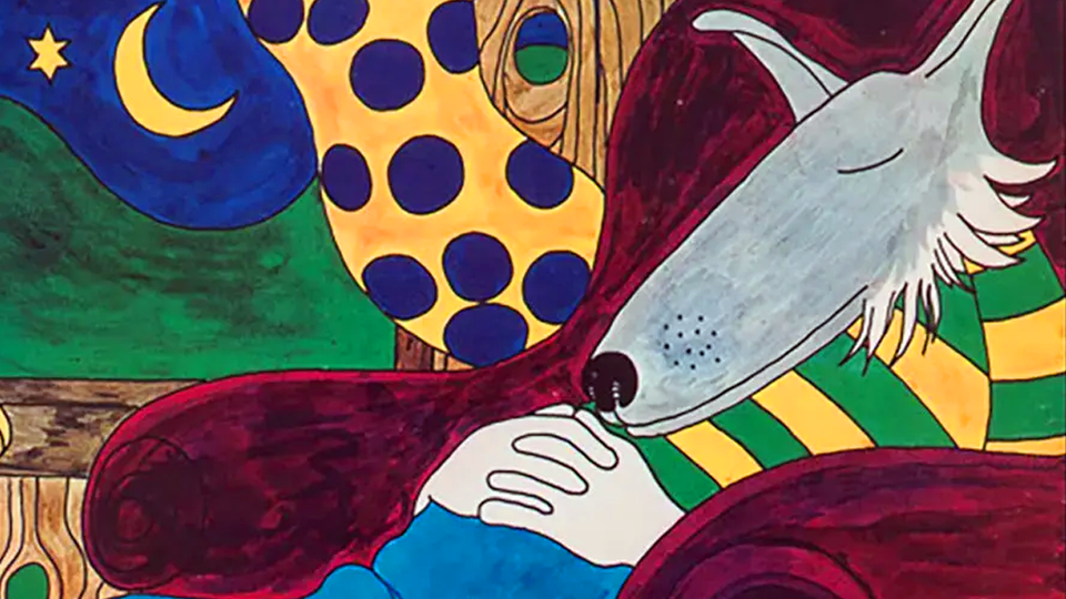 Detail of album art of Armchair Boogie.
