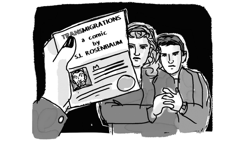 TRANSMIGRATIONS: a comic by S.I. Rosenbaum