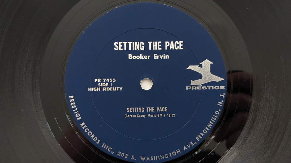  (Gordon-Savoy Music BMI) 19:02 PR 7455 SIDE 1 HIGH FIDELITY PRESTIGE RECORDS INC.