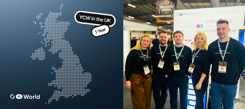 Рік експансії: як YC World стає частиною британської екосистеми risk-tech