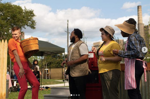 Outside: Here for It, #244