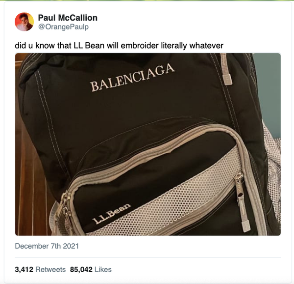 Wed. thread: In which there's a stitch in time