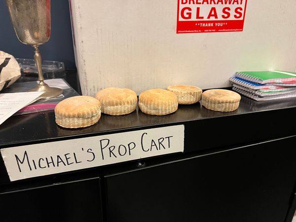 Scones: Here for It, #275