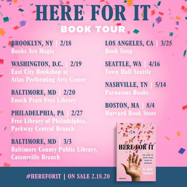 Here for It w/ R. Eric Thomas, #159