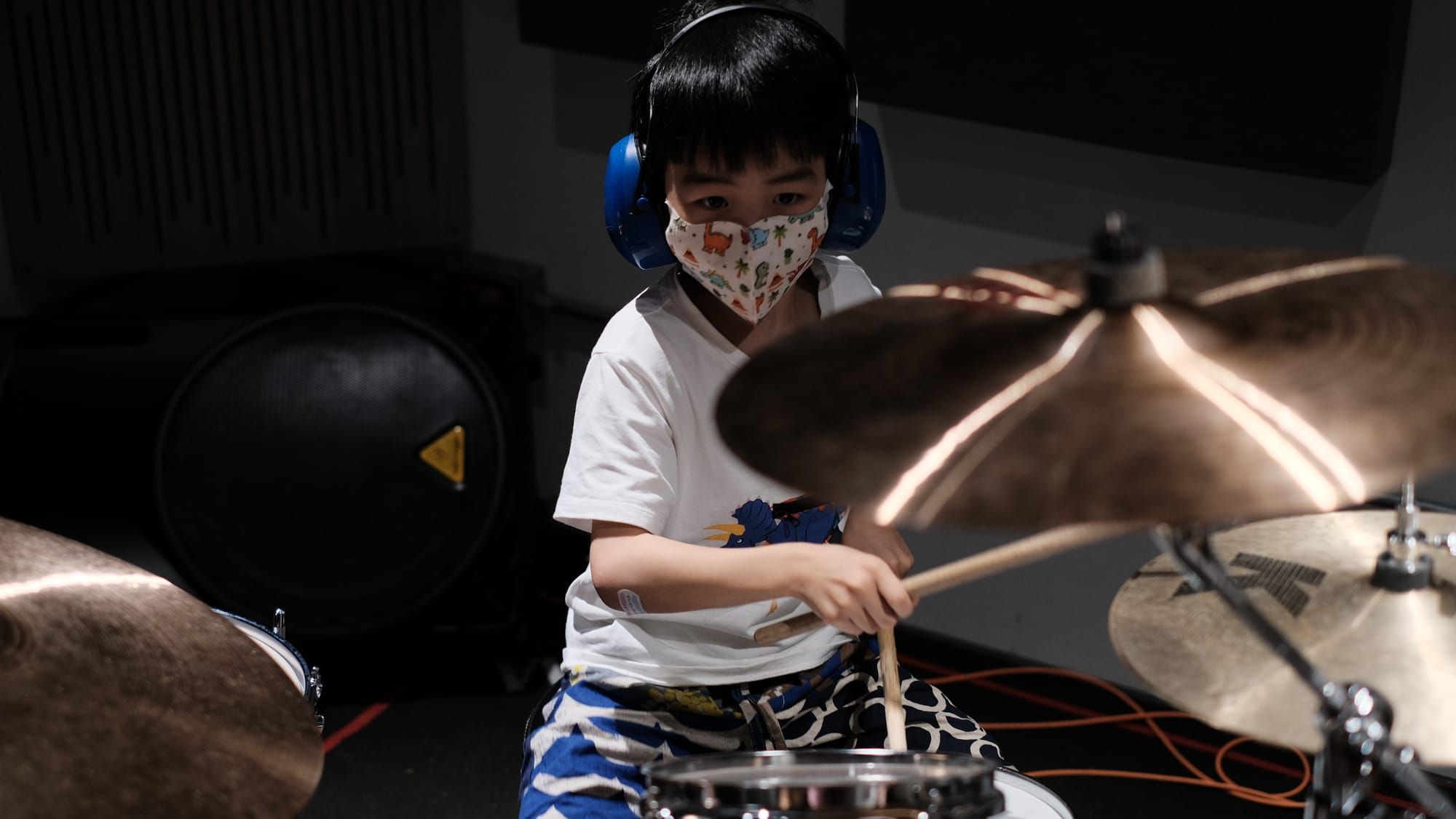 [ 3歲以上家長必讀 ] 幼兒爵士鼓：帥氣背後的腦力啟發與音樂起點