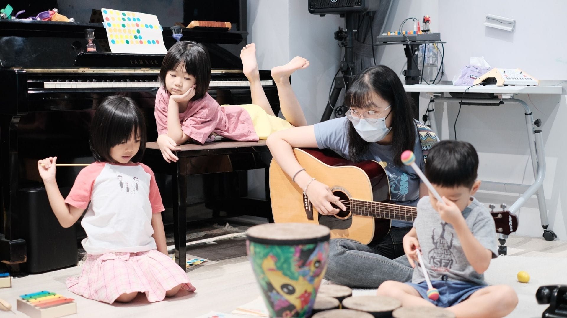 2025年小小鼓手夏令營