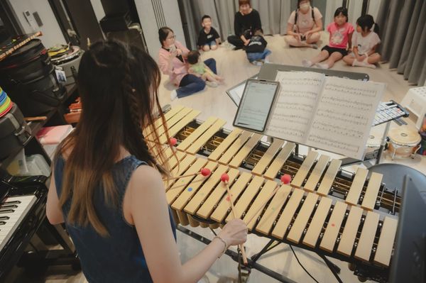 前夜祭｜親子音樂體驗課｜吉卜力主題｜台北親子活動推薦