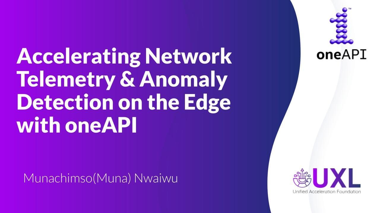 Muna On The Road: Optimizing Network Edge Processing via oneAPI