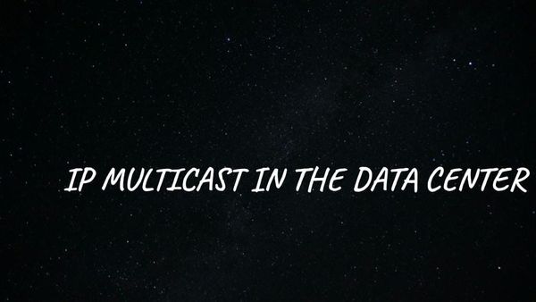 Increasing Data Center Efficiency with IP Multicast