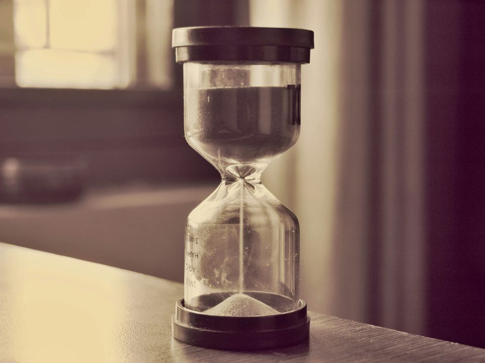 Any minute now