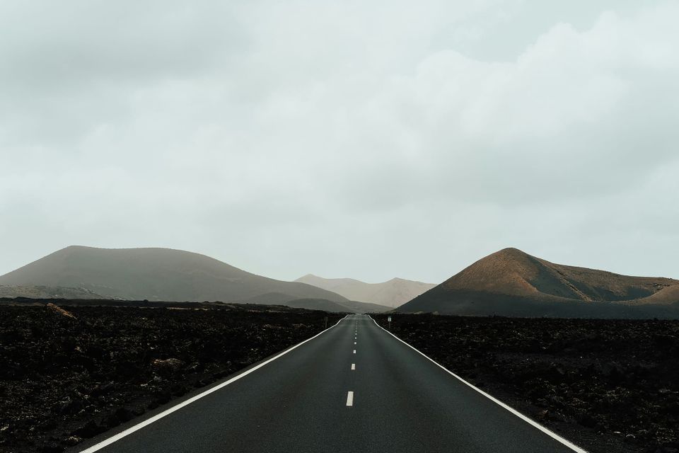 Just stay interested in the world