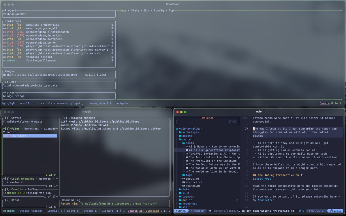 TUI over GUI, and we might be onto something unprecedented