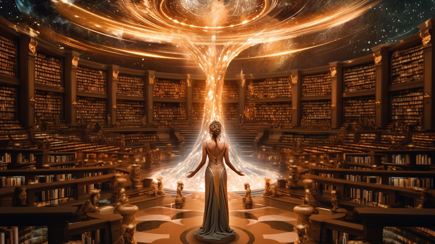 Whispers of Eternity: Echoes of the Divine