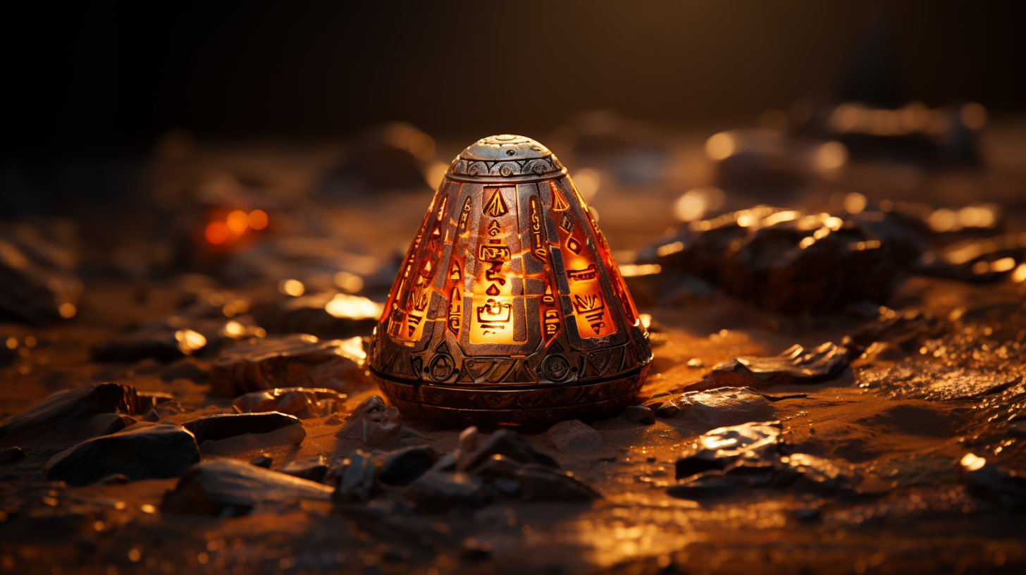 Whispers of Eternity: The Potter's Stone