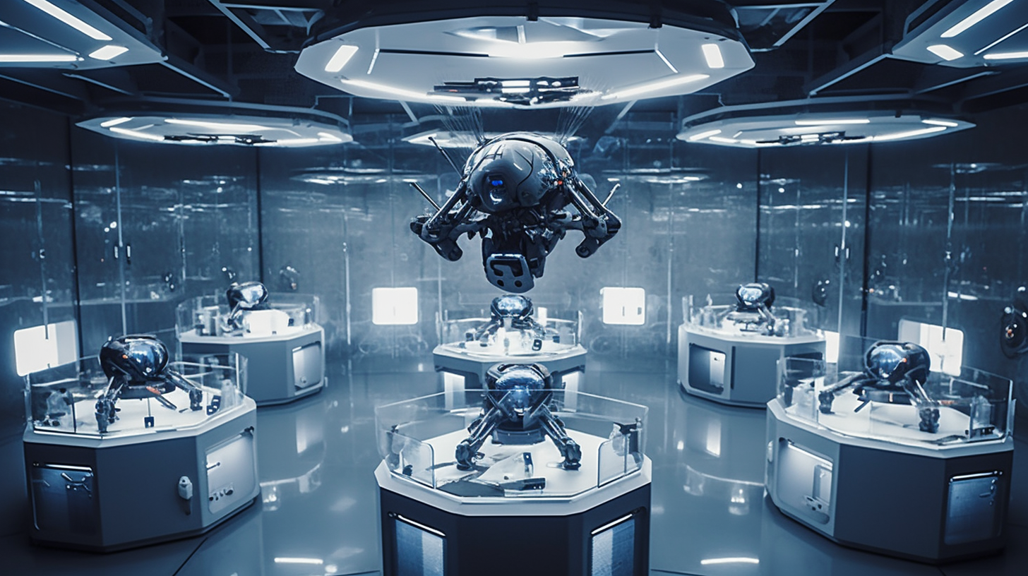 Unveiling the Quantum Frontier: Self-Replicating Nanobots