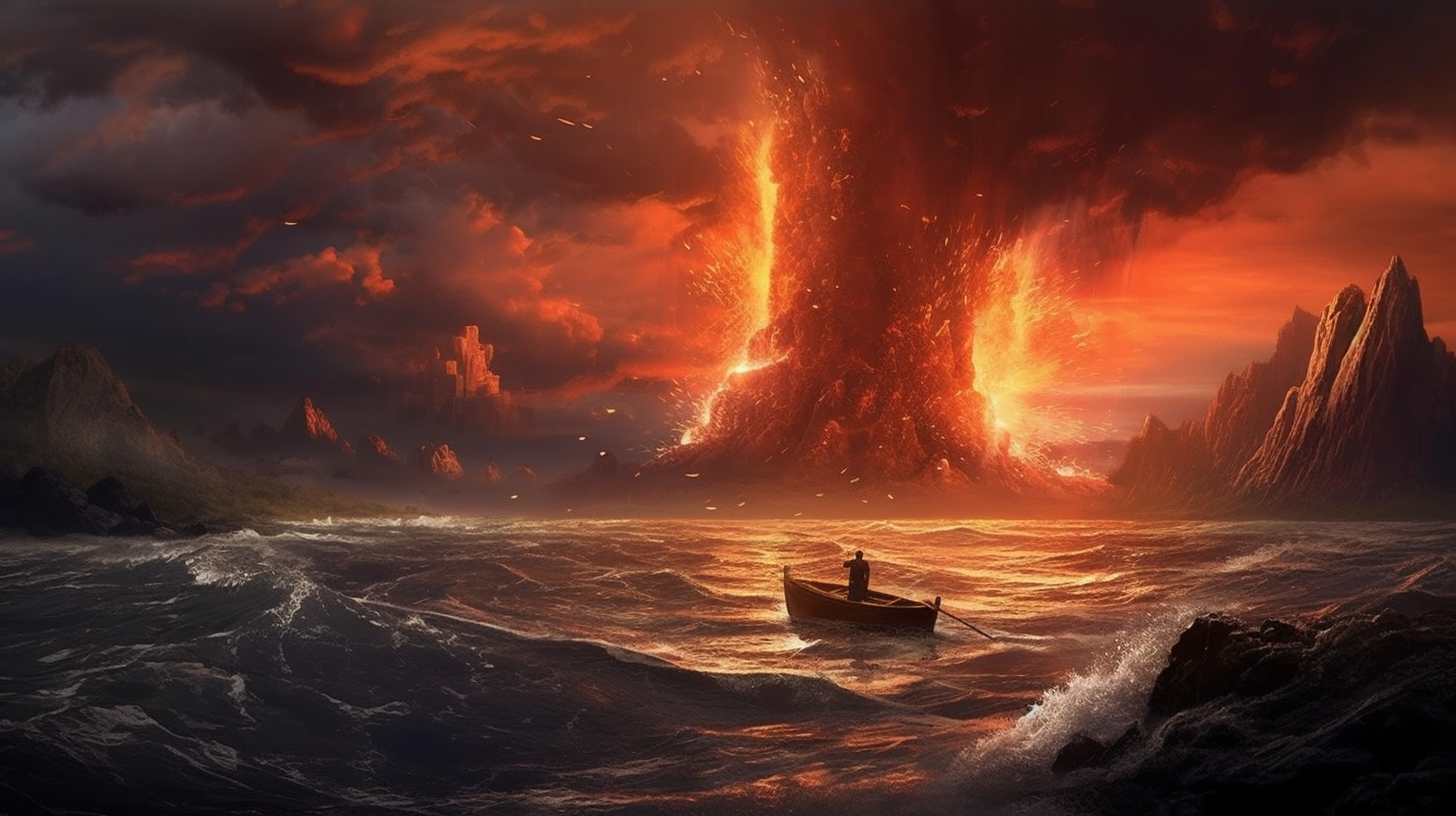 Whispers of Eternity: Sea of Fire