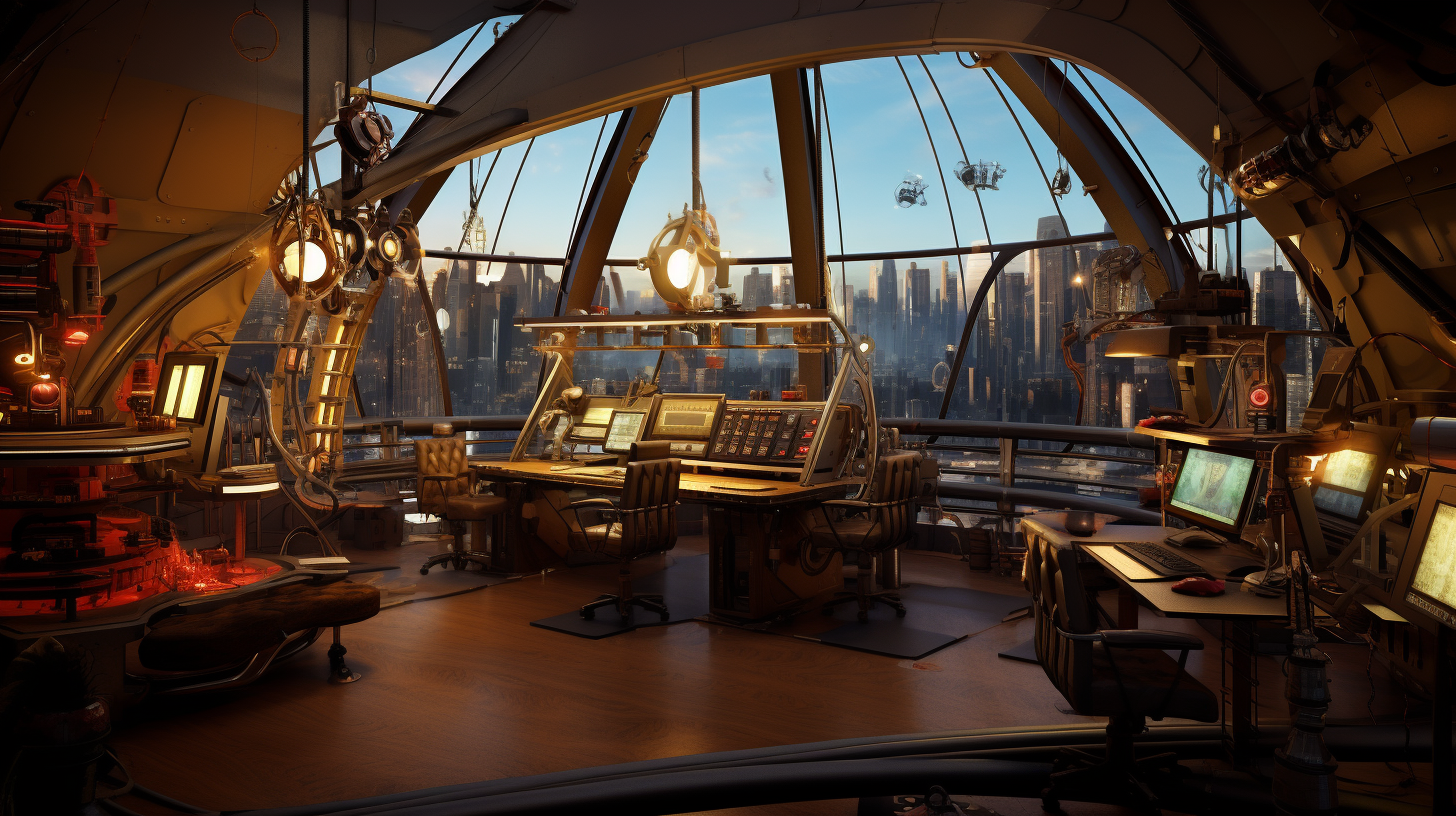 From EMP Apocalypse to Mechanical Utopia: A Steampunk Vision for the Future