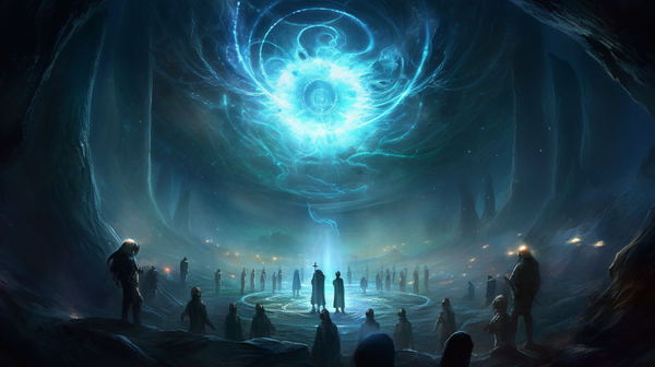 Whispers of Eternity: Echoes of Enlightenment