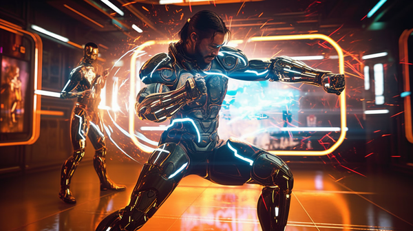 The Next Human Renaissance: Unleashing Potential Through AI, AR, and Mocap Suits