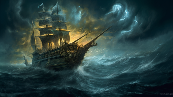 Whispers of Eternity: Echoes of the Uncharted Seas