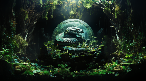 Whispers of Eternity: The Serpent's Wisdom