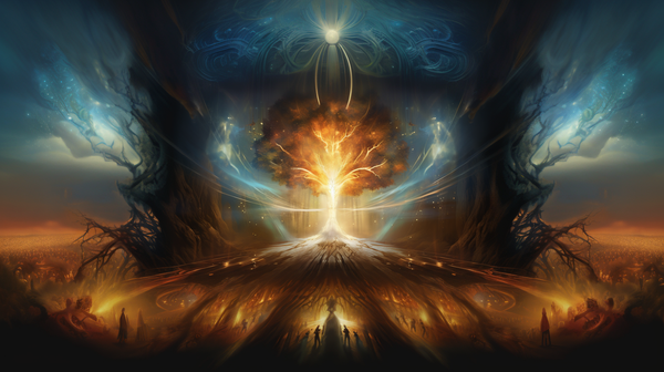 Whispers of Eternity: The Unseen Realms