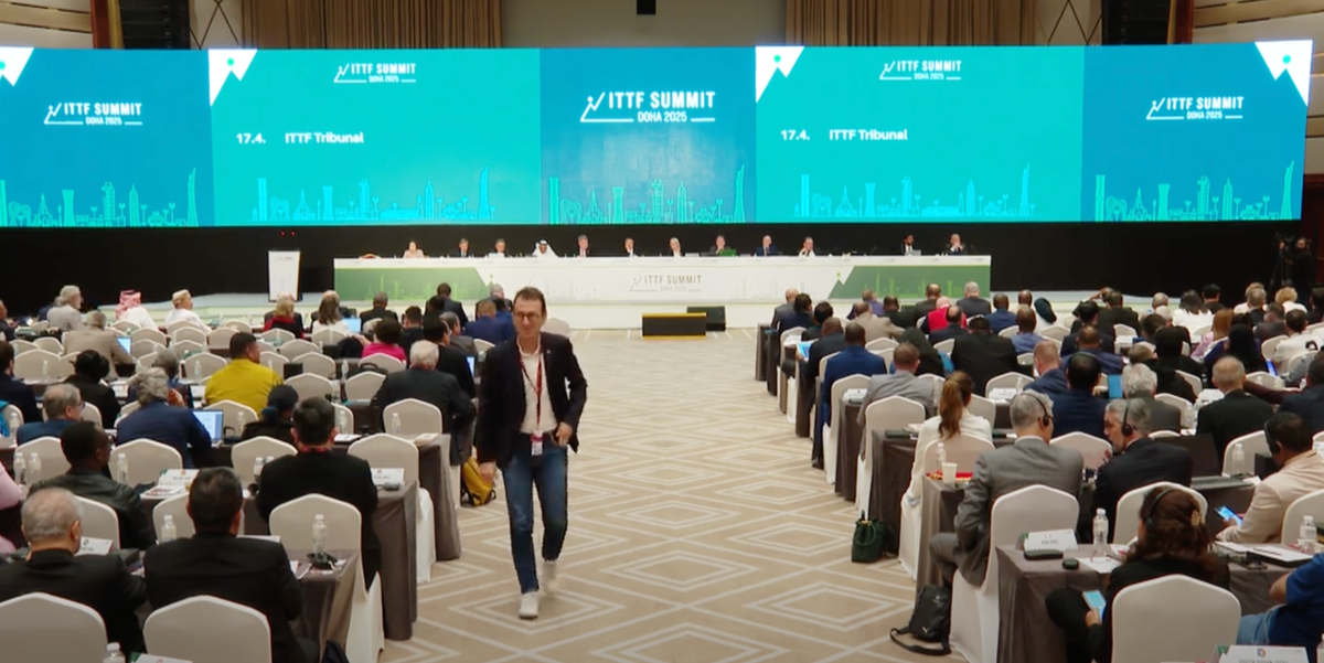 Live, ITTF elections: insane attacks by Al-Mohannadi supporters on the ITTF integrity officer