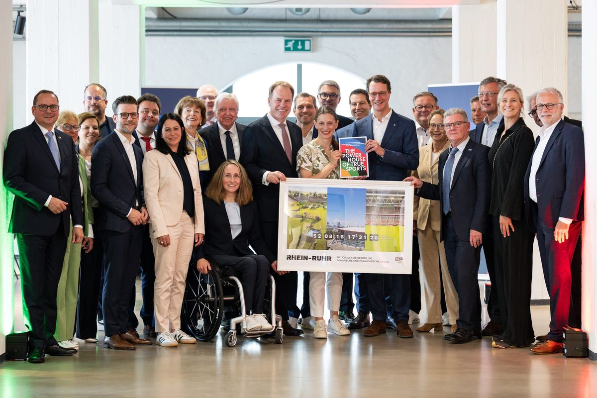 Olympische Bildung: Roadshow zur Olympiabewerbung im Oktober 2025