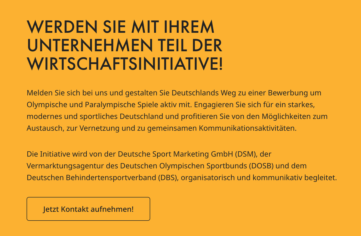 Wirtschaft für Olympia? Micky halluziniert und der DOSB kassiert? Wer bezahlt die teuerste deutsche Olympiabewerbung aller Zeiten?