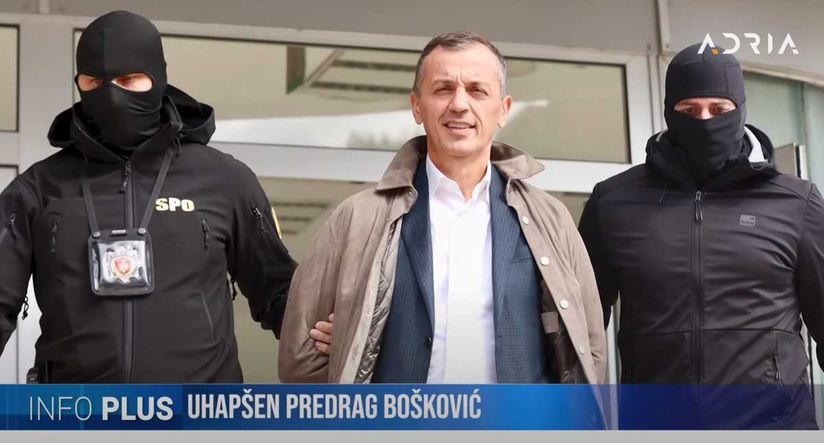 First Vice-President of the European Handball Federation arrested