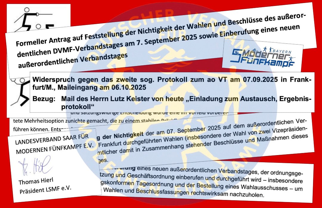 Signalstufe Rot: Deutscher Verband für Modernen Fünfkampf vor dem endgültigen Aus