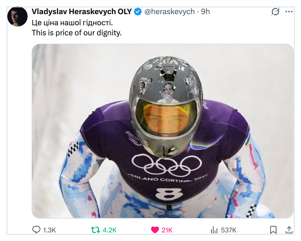 The crocodile tears of the IOC president, a questionable and non-transparent process, and the usual propaganda