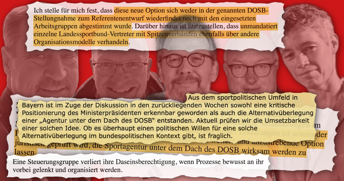 Spitzensportagentur beim DOSB: Wer dealt mit wem? Ende oder Anfang von Münchens Olympiaträumen?