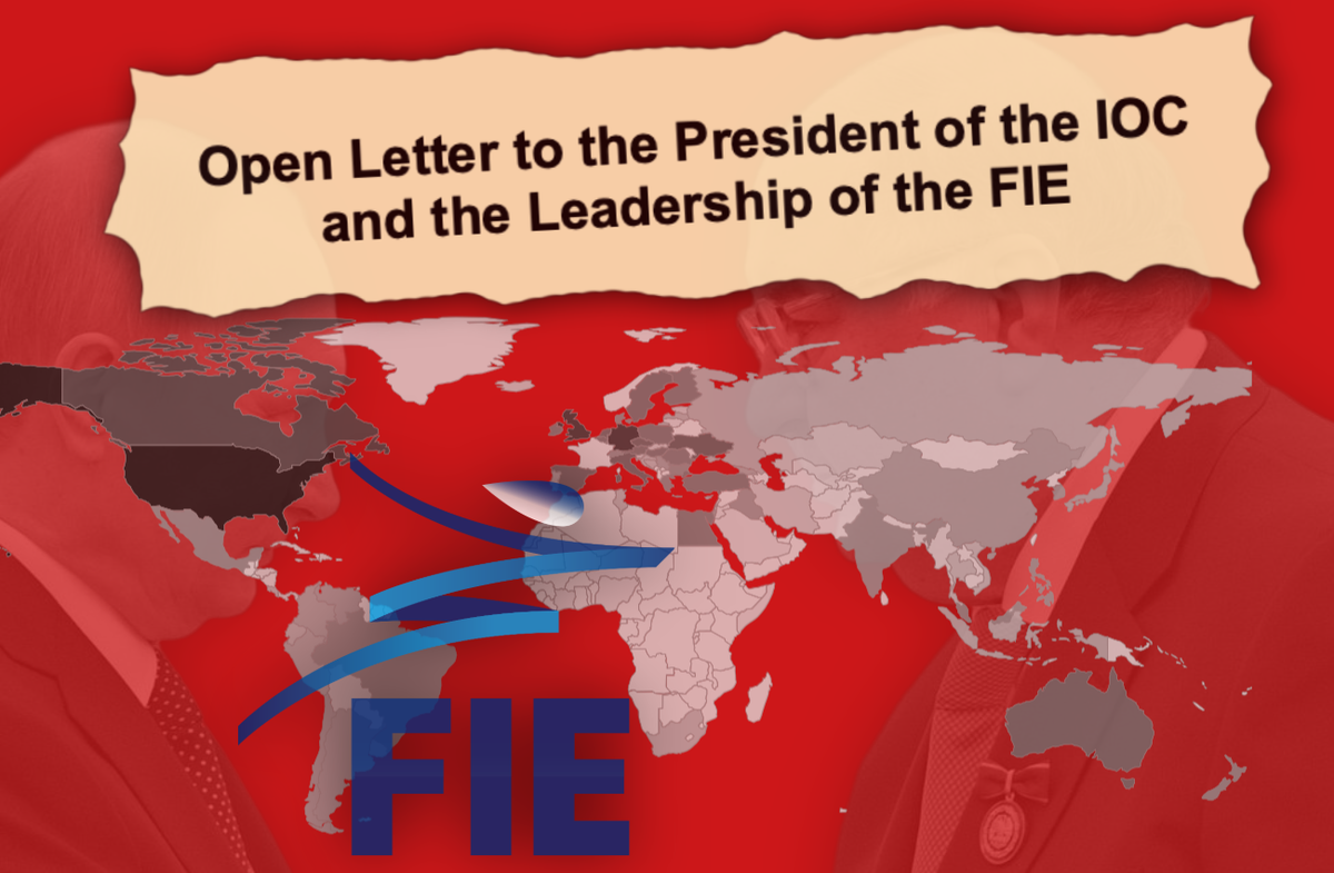 Thousands of athletes and coaches demand independent investigation of fencing's world governing body FIE