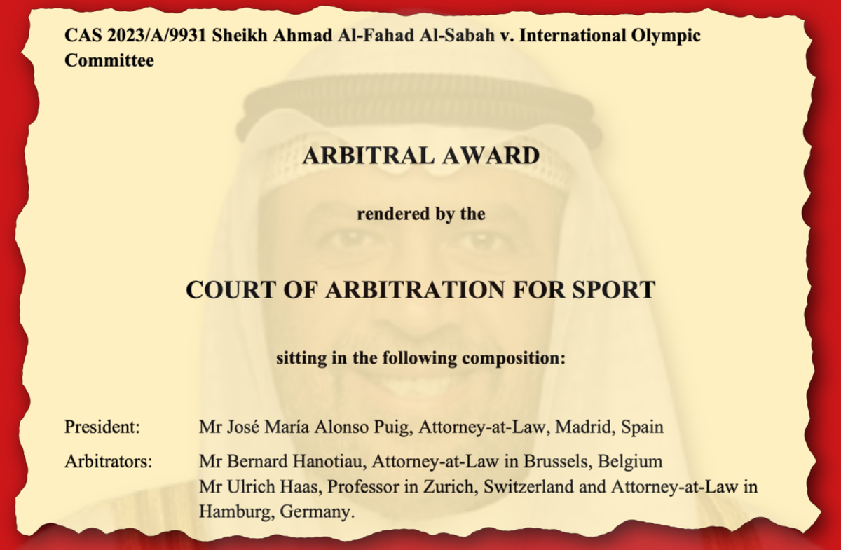 Sheikh Ahmad loses on every count: CAS upholds suspension over OCA election meddling