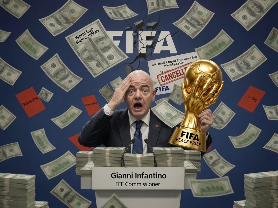 Global sport's crisis isn't just FIFA: the IOC and other Olympic federations were engineered for presidential power