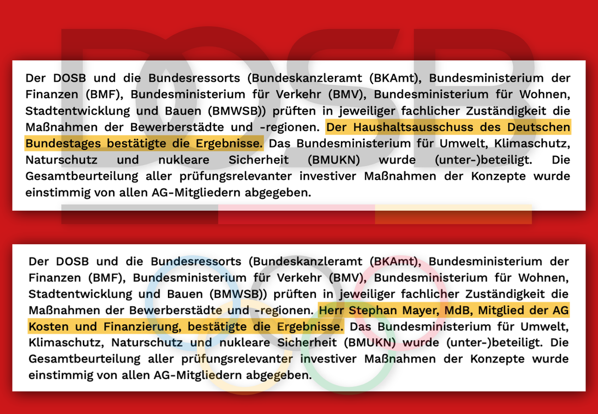Die Fälscherwerkstatt DOSB