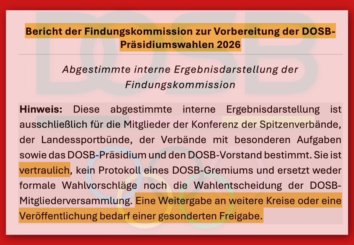 Widerstand gegen einen DOSB-Präsidenten Micky Mronz wächst