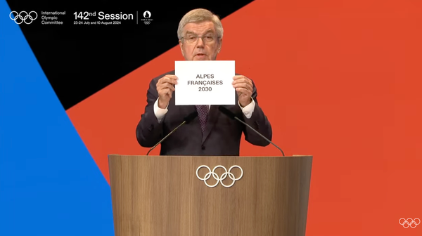 Verstoß gegen die olympische Charta: Winterspiele 2030 in Frankreich. Backpfeife für die Amerikaner und SLC 2034