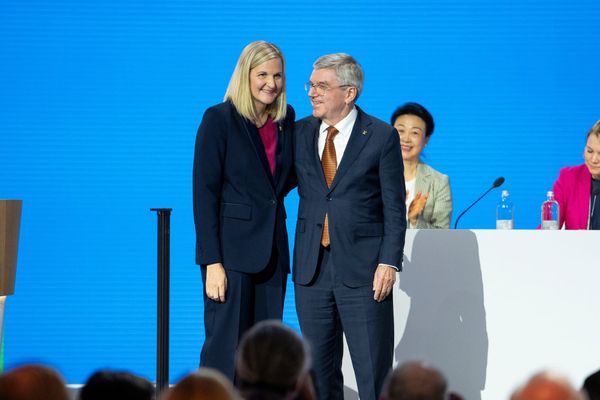 Tommys Liebling (2): President-elect Kirsty Coventry